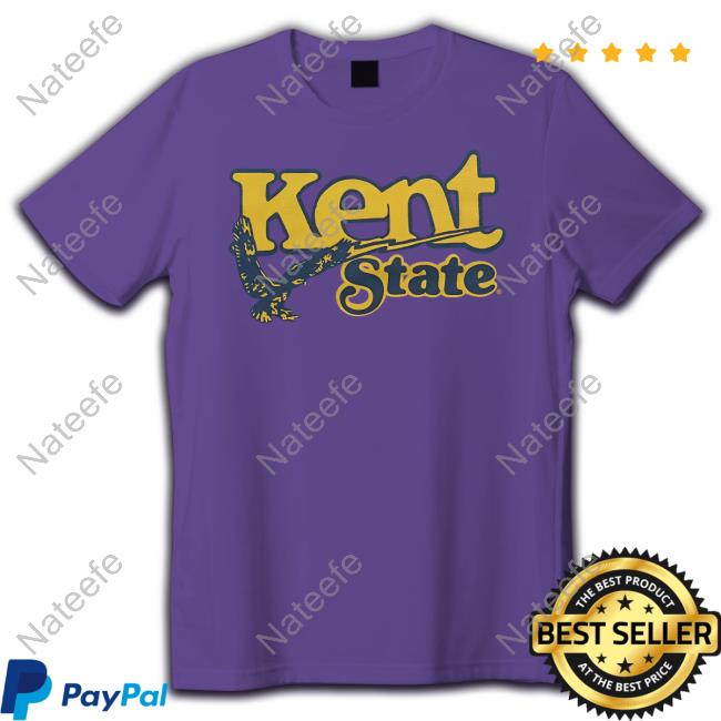 Kent State Golden Eagle Official Shirt