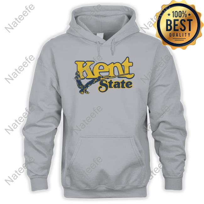 Nic Nemeth Wearing Kent State Official Shirt