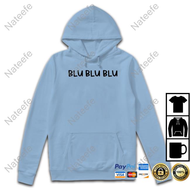 100T Nicewigg Blu Blu Blu Shirt